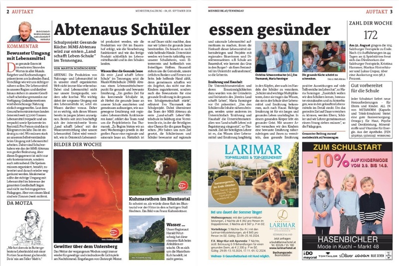 land schafft leben bezirksblatt 09 01